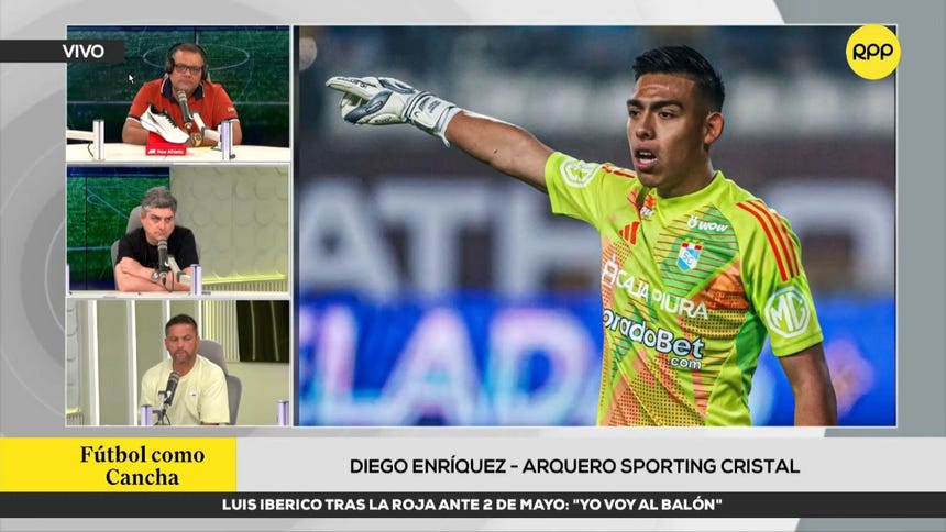 La palabra de Diego Enríquez para Fútbol como cancha.