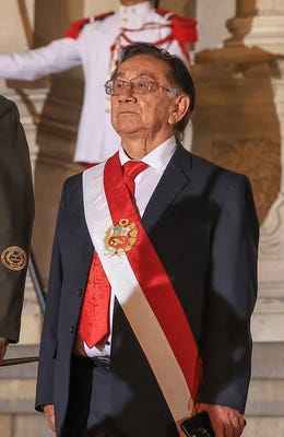 Balcázar es el nuevo jefe de Estado