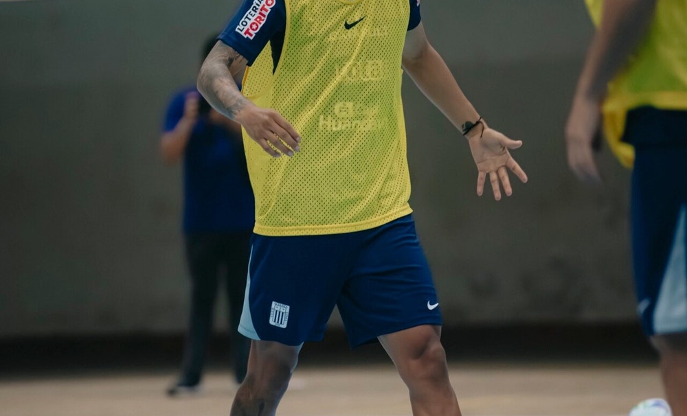 2. Marco Huamán (Lateral derecho)