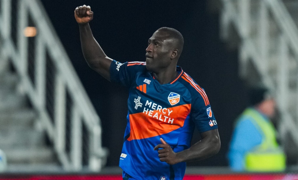 8. Kevin Denkey de FC Cincinnati - 14 millones de euros.