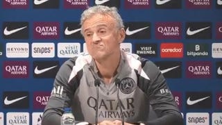 No le gustó la pregunta: Luis Enrique y su respuesta por el caso de racismo a Vinicius Junior [VIDEO]