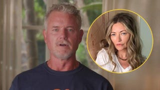 Esposa de Eric Dane dio marcha atrás a su divorcio tras enterarse de la enfermedad del actor de Grey's Anatomy