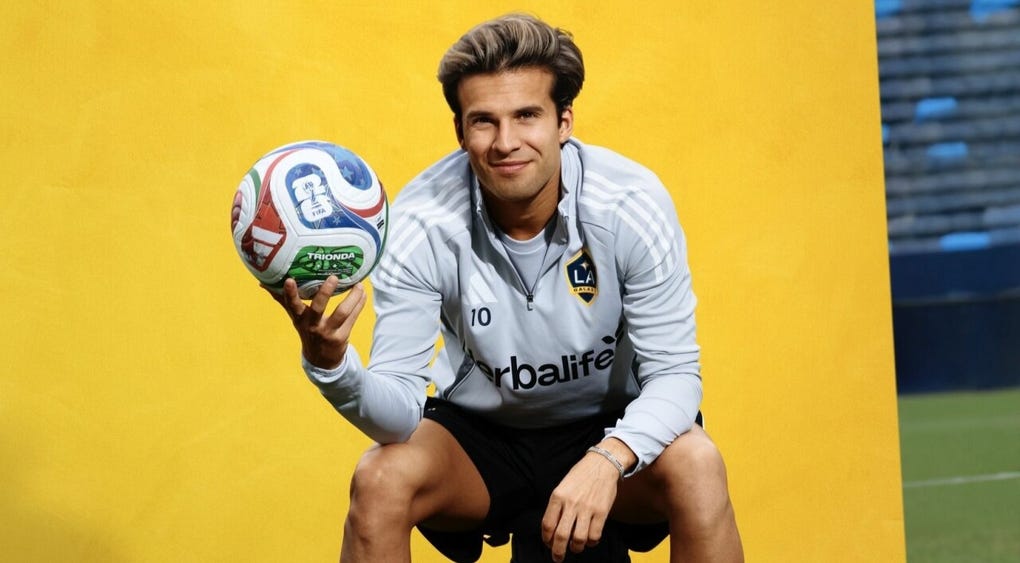 1. Riqui Puig de Los Angeles Galaxy -18 millones de euros.