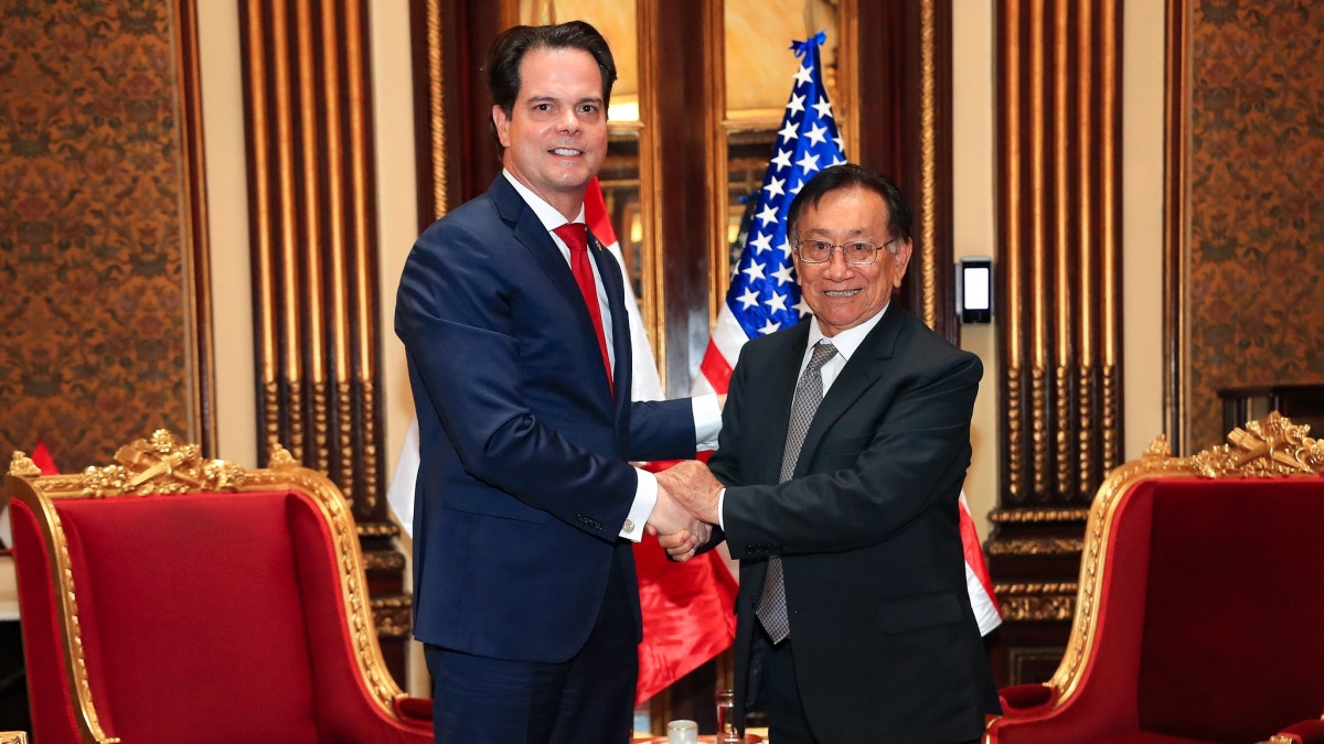 Embajador de EE.UU. en Perú tras reunión con Balcázar en Palacio de Gobierno: 