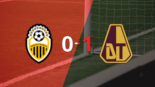 Copa Libertadores: Tolima le ganó 1-0 en la ida a Táchira