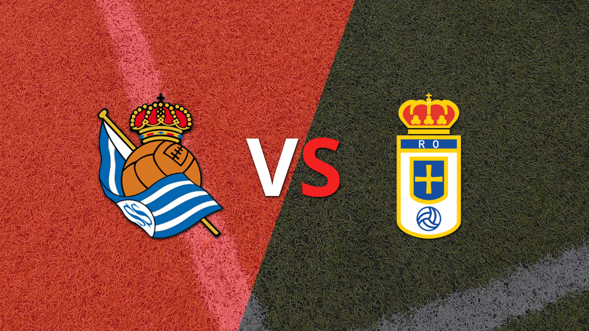 LaLiga EA Sports: Real Oviedo se enfrenta ante Real Sociedad con la ilusión de salir del fondo la tabla