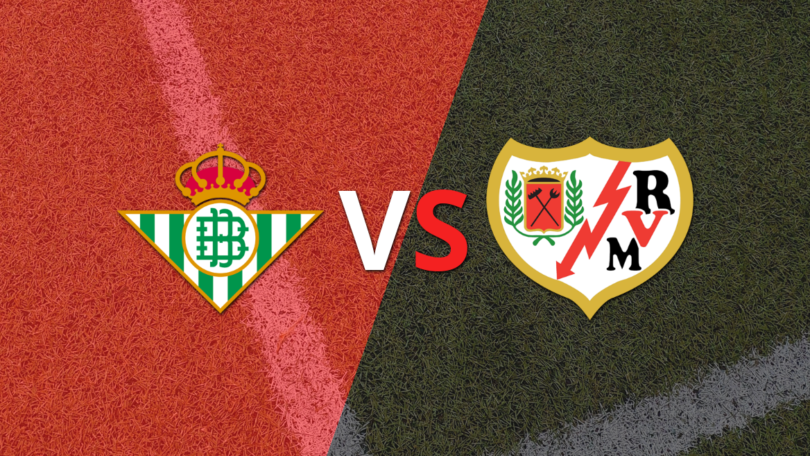 LaLiga EA Sports: Rayo Vallecano intentará cortar la racha positiva de Betis