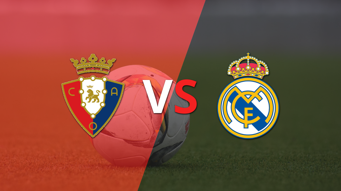 LaLiga EA Sports: Real Madrid no quiere soltar el liderato ante Osasuna