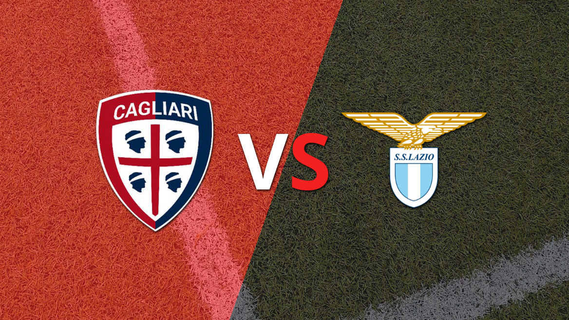 Serie A: Cagliari y Lazio se miden por la fecha 26