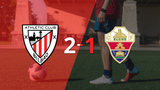 LaLiga EA Sports: Gorka Guruzeta marca un doblete en la victoria agónica 2-1 de Athletic Bilbao ante Elche