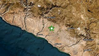 Un sismo de magnitud 4.0 remeció la región Arequipa esta tarde