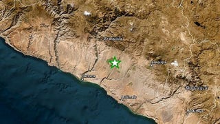 Un sismo de magnitud 4.0 remeció la región Arequipa esta tarde