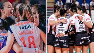 Alianza Lima vs SESI en vivo: ¿a qué hora juegan y dónde ver las semifinales de Sudamericano de Clubes de Vóley 2026?