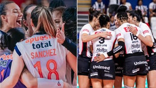 Alianza Lima vs SESI en vivo: ¿a qué hora juegan y dónde ver las semifinales de Sudamericano de Clubes de Vóley 2026?