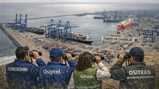 ¿Quién vigila a Chancay?: Osinergmin, Osiptel, Sunass y Ositrán advierten riesgos en la supervisión pública