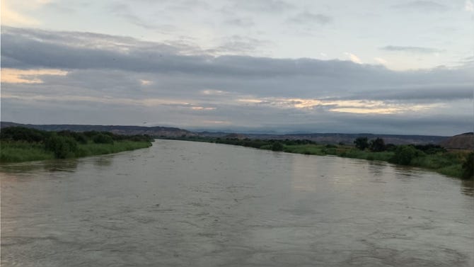 Piura: Río Chira entra en umbral rojo y hay riesgo de desborde en 15 centros poblados