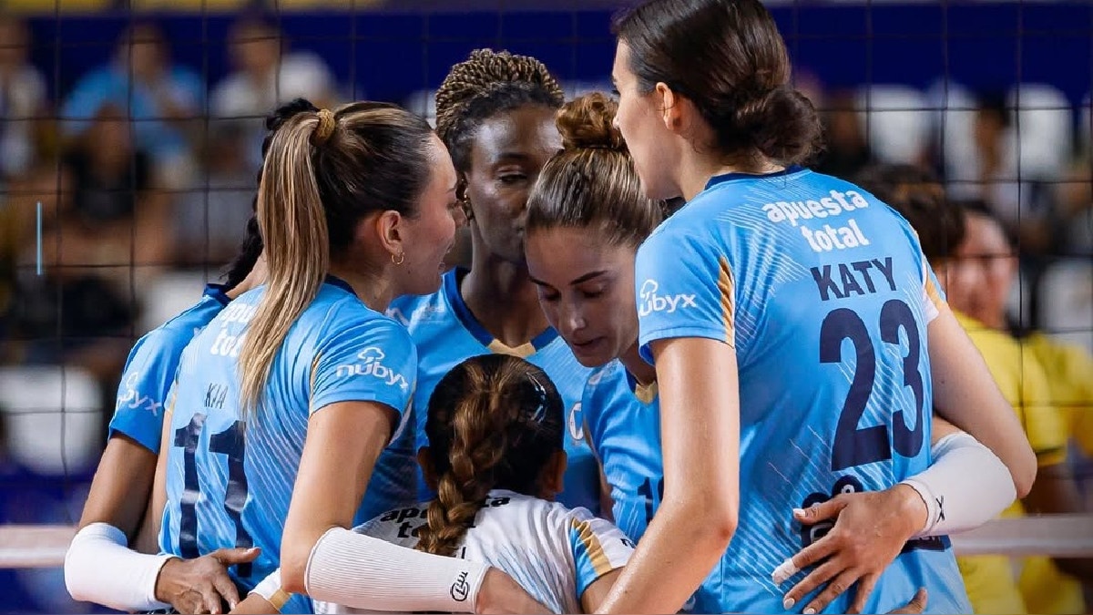 Regatas perdió 3-0 ante Club SESI por la fecha 3 del Sudamericano de Clubes de Vóley