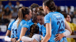 Regatas perdió 3-0 ante Club SESI por la fecha 3 del Sudamericano de Clubes de Vóley