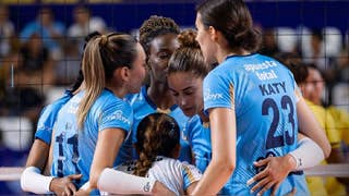 Regatas perdió 3-0 ante Club SESI por la fecha 3 del Sudamericano de Clubes de Vóley