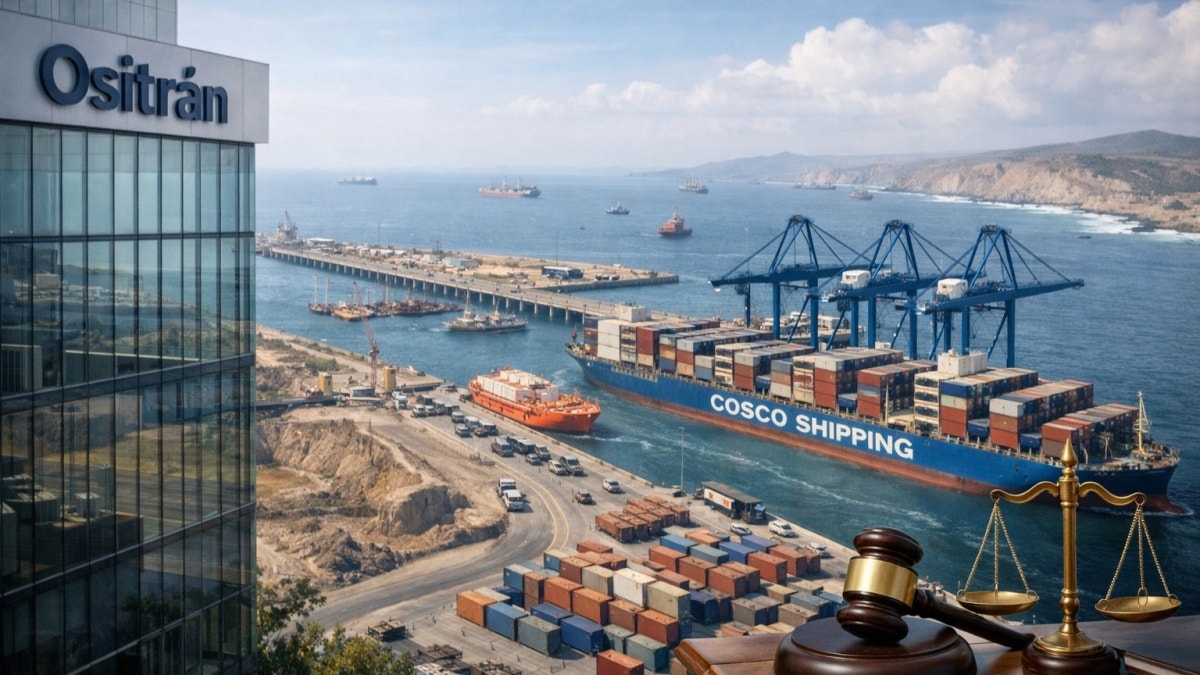 Batalla por Megapuerto de Chancay: Ositrán apela fallo judicial y reafirma su rol regulador