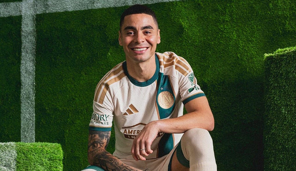 10. Miguel Almirón de Atlanta United - 9 millones de euros.