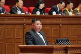 Como viene siendo tradicional, Kim Jong-un inauguró su tercer Congreso del partido único con un discurso, en el que en esta ocasión alabó el progreso económico del aislado país.