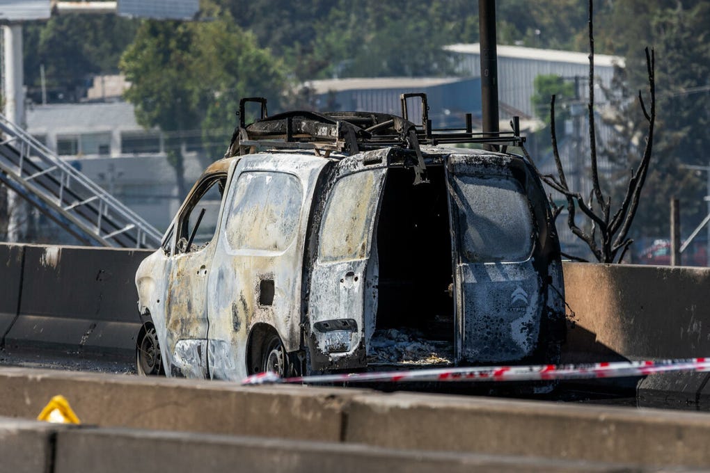 El cierre de la vía continuará hasta este mediodía (hora local), según estimaciones de la prensa chilena.