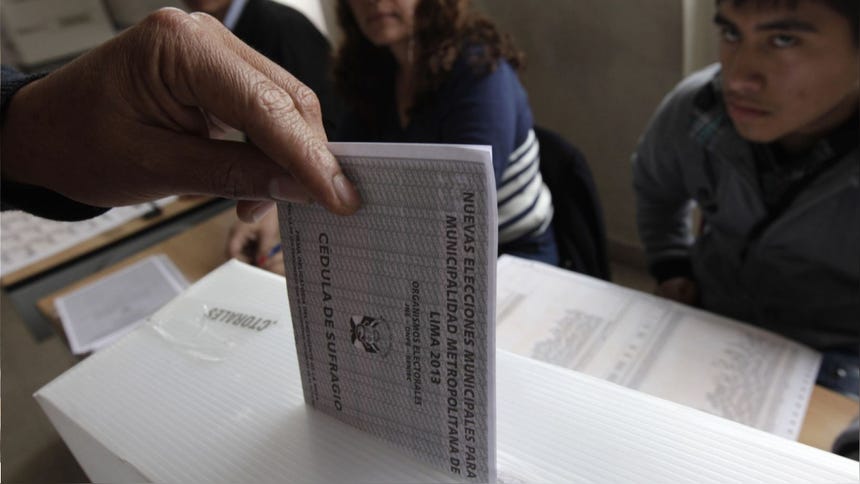 ¡TERREMOTO ELECTORAL! López Aliaga lidera, pero el voto indeciso lo tiene todo en juego