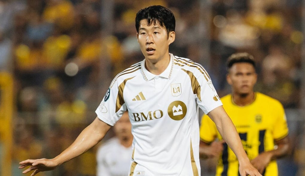 2. Heung-min Son de LAFC - 17 millones de euros.