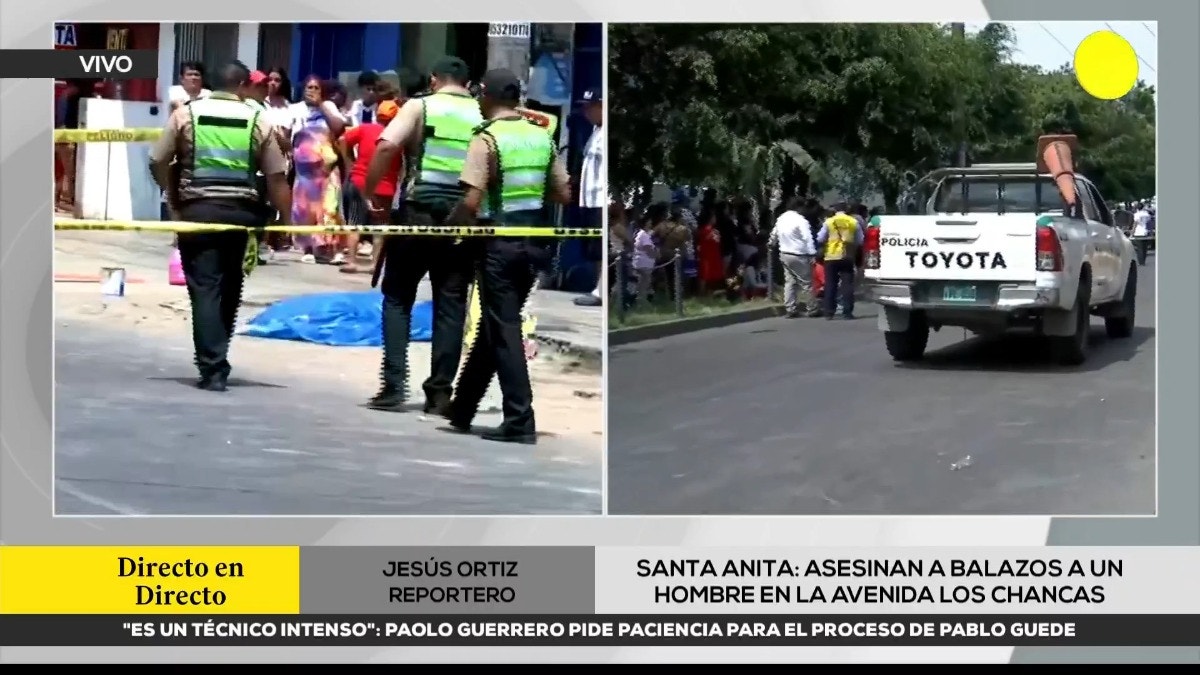 Un hombre fue asesinado a plena luz del día en una transitada avenida de Santa Anita