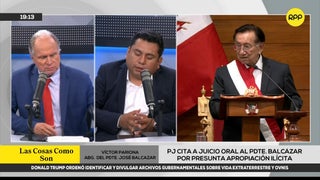 Presidente Balcázar todavía no define si acudirá a juicio en su contra en Lambayeque: 