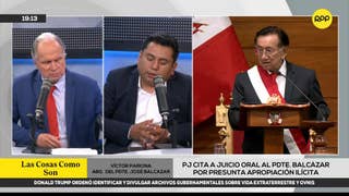 Presidente Balcázar todavía no define si acudirá a juicio en su contra en Lambayeque: 