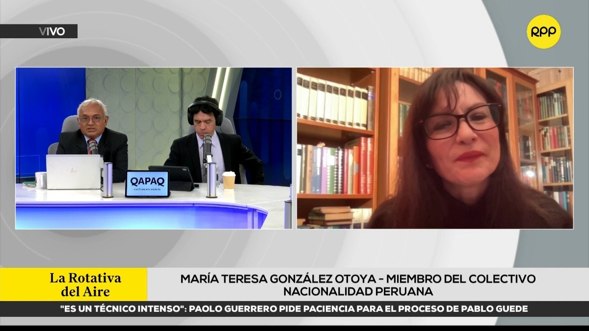 No tiene sentido que haya candidatos que representen a los peruanos en el extranjero cuando no conocen la realidad en el exterior, dice peruana que reside en Noruega