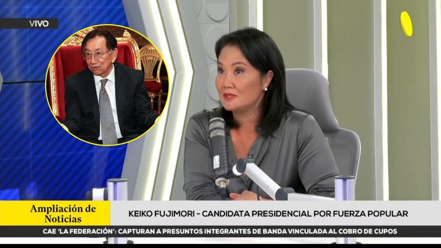 Keiko Fujimori 