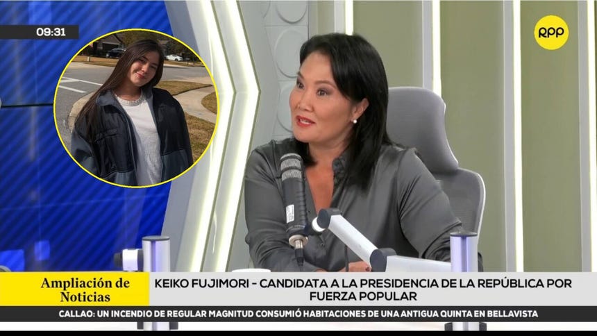 Kyara Villanella Fujimori indicó a través de sus redes sociales que tiene una opinión “distinta” a la de su “mamá”. 