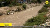 Cercado de Lima: policía fue arrastrado por las aguas del río Rímac tras ingresar a rescatar a perrito [VIDEO]