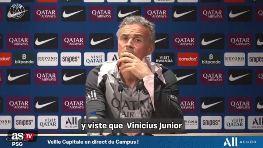 La palabra de Luis Enrique por el caso Vinicius Junior.