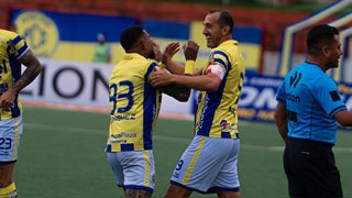 Con tres goles de Hernán Barcos: FC Cajamarca ganó 3-1 a Melgar por la fecha 4 del Torneo Apertura
