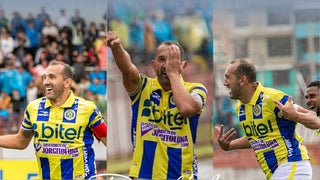 Hernán Barcos tras su hat-trick: 