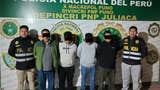 Puno: capturan a presuntos integrantes de la organización criminal 'Los Injertos de Juliaca'