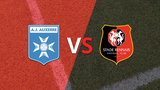 Liga de Francia: Auxerre se enfrenta ante la visita Stade Rennes por la fecha 23