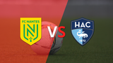 Liga de Francia: Nantes quiere volver a festejar frente a Le Havre AC