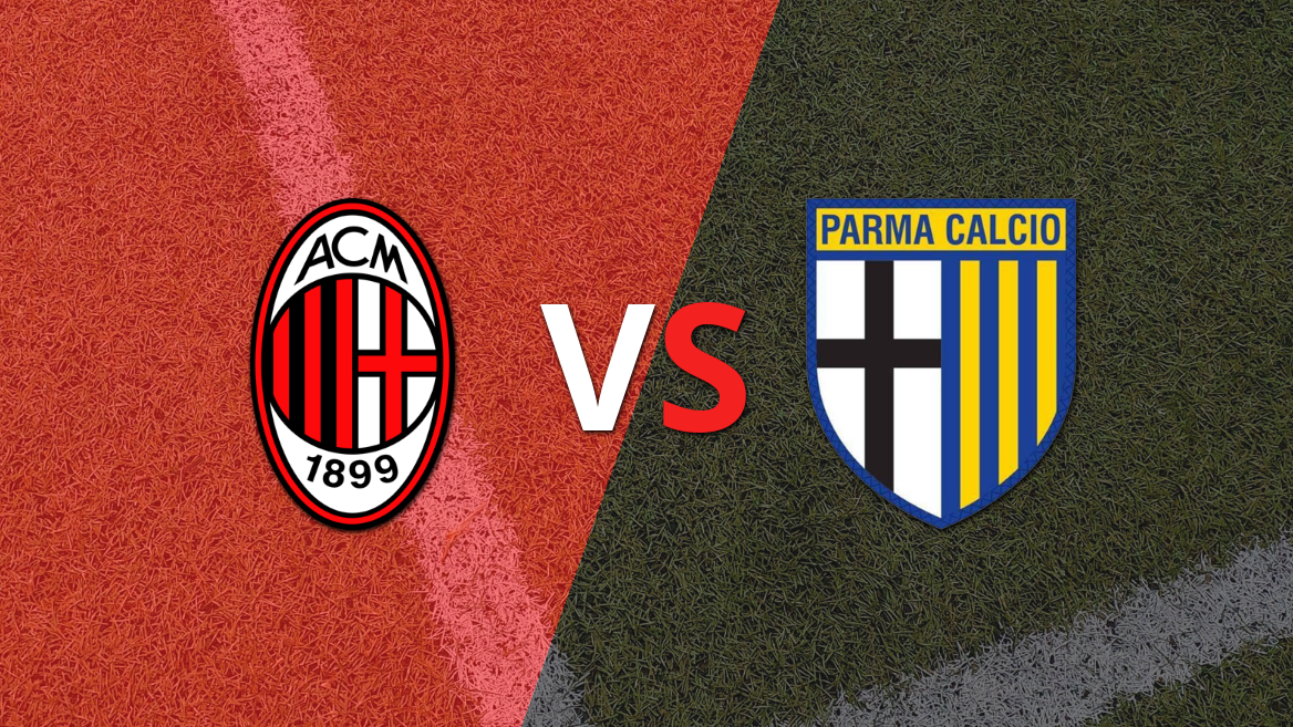 Serie A: Milan se enfrenta ante la visita Parma por la fecha 26