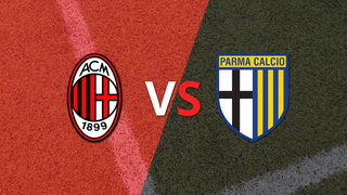 Serie A: Milan se enfrenta ante la visita Parma por la fecha 26