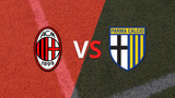 Serie A: Milan se enfrenta ante la visita Parma por la fecha 26