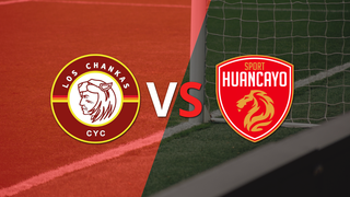 Liga 1: Se enfrentan Los Chankas y Sport Huancayo por la fecha 4