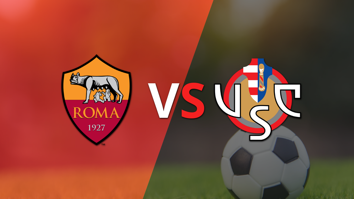 Serie A: Roma recibirá a Cremonese por la fecha 26