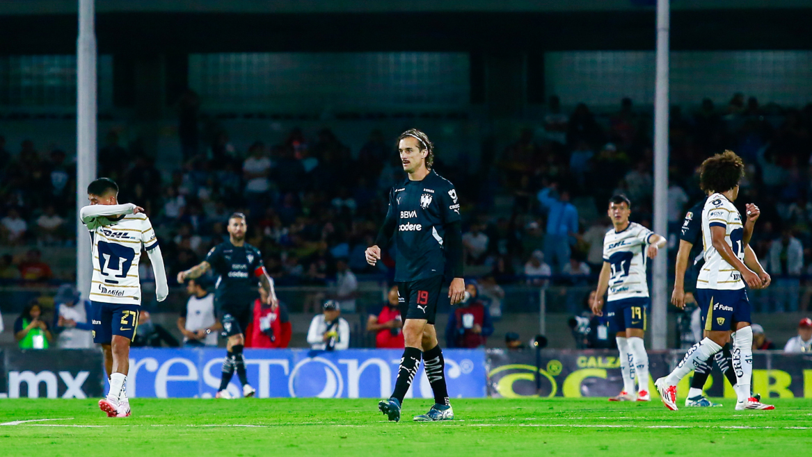 Liga MX: Pumas UNAM se enfrenta ante la visita CF Monterrey por la fecha 7