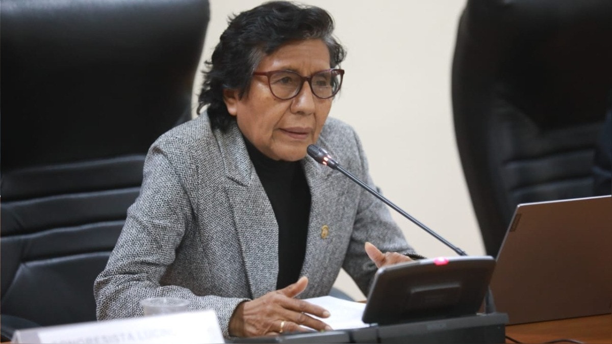 Falleció la congresista Lucinda Vásquez a los 67 años