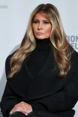 Melania vistió el exclusivo vestido en enero de 2025 y lo donó al <strong>Museo Nacional de Historia Estadounidense</strong> (NMAH, en inglés) del Smithsonian.